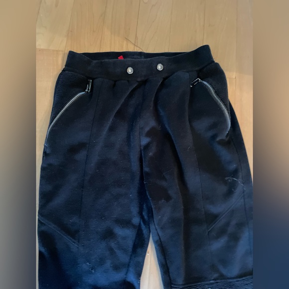 Galaxy By Harvic Men's Slim Fit Jogger Pants in Black-Size Medium. - Picture 9 of 13